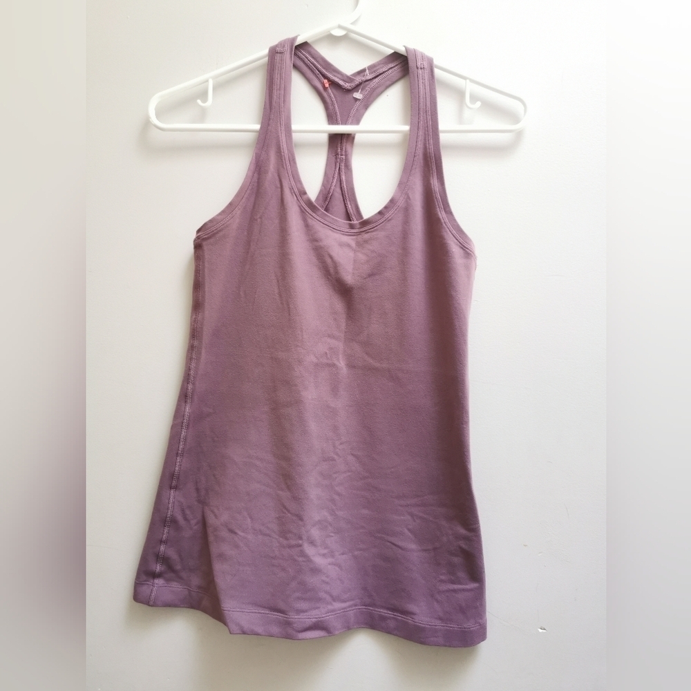 Lululemon Tank Top Purple color Size 4/6